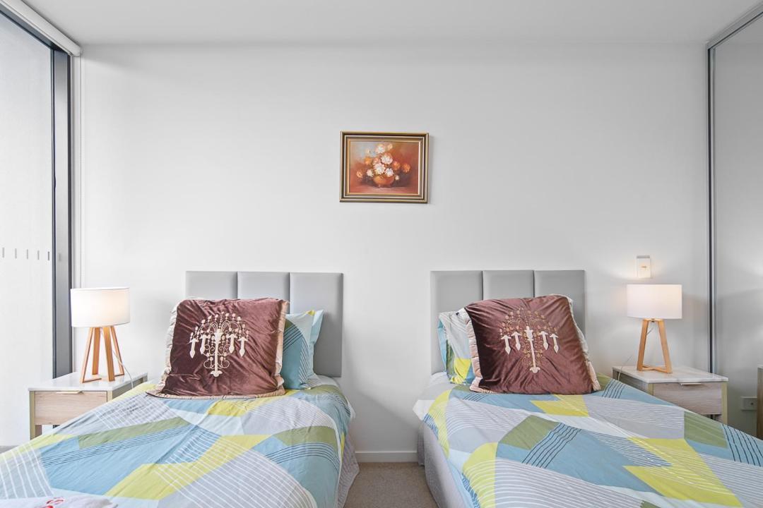 Spacious1 Br@Waterfront Olympic Park_Free Carpark ซิดนีย์ ภายนอก รูปภาพ