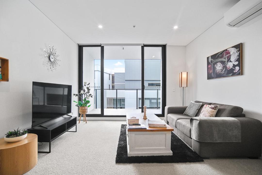 Spacious1 Br@Waterfront Olympic Park_Free Carpark ซิดนีย์ ภายนอก รูปภาพ